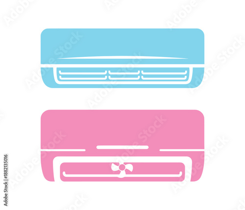 Cool Vector Icon for Air Conditioning

