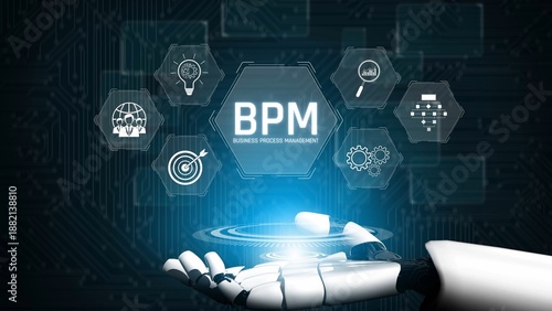 AI supports BPM by analyzing processes, optimizing workflow, and increasing productivity through automation and intelligent data mapping Marrow © InfiniteFlow