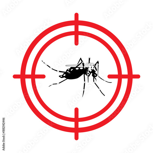 Zika virus target.svg