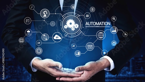 Modern automation drives workflow efficiency by connecting systems, people, and data. With intelligent automation, businesses unlock potential through seamless integration and automation tools. Muxer © InfiniteFlow
