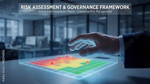 Interactive Holographic Risk Assessment and Governance Framework