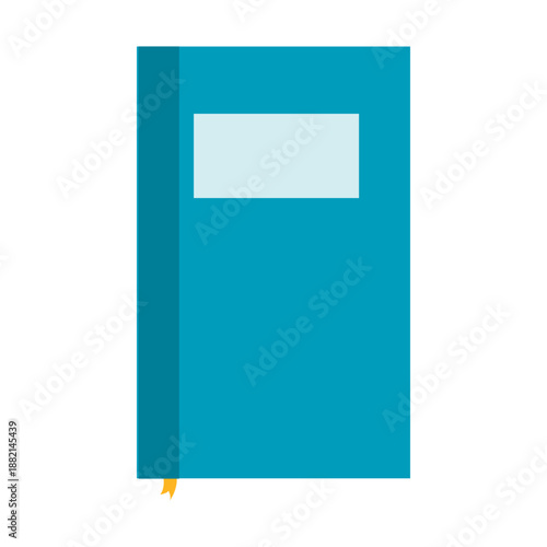 Register flat stationary icon