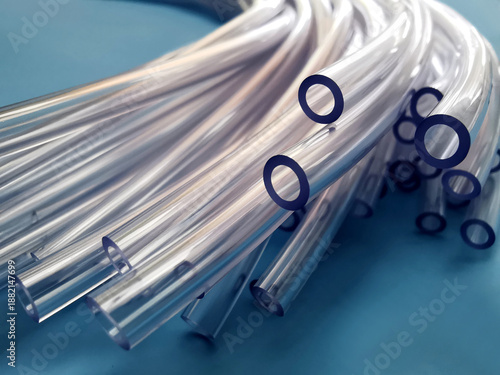 Plastikschläuche transparent