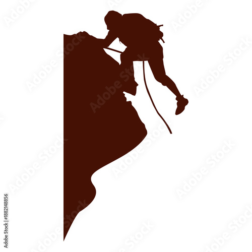 Climbing mountain extreme