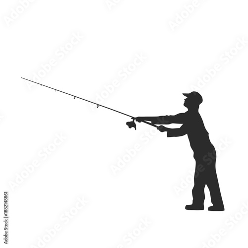 Fish fishing fisherman