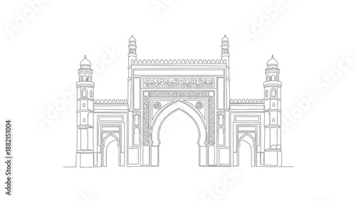 Gateway of India, Mumbai architecture