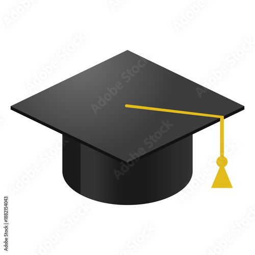 Foto Graduation cap cartoon