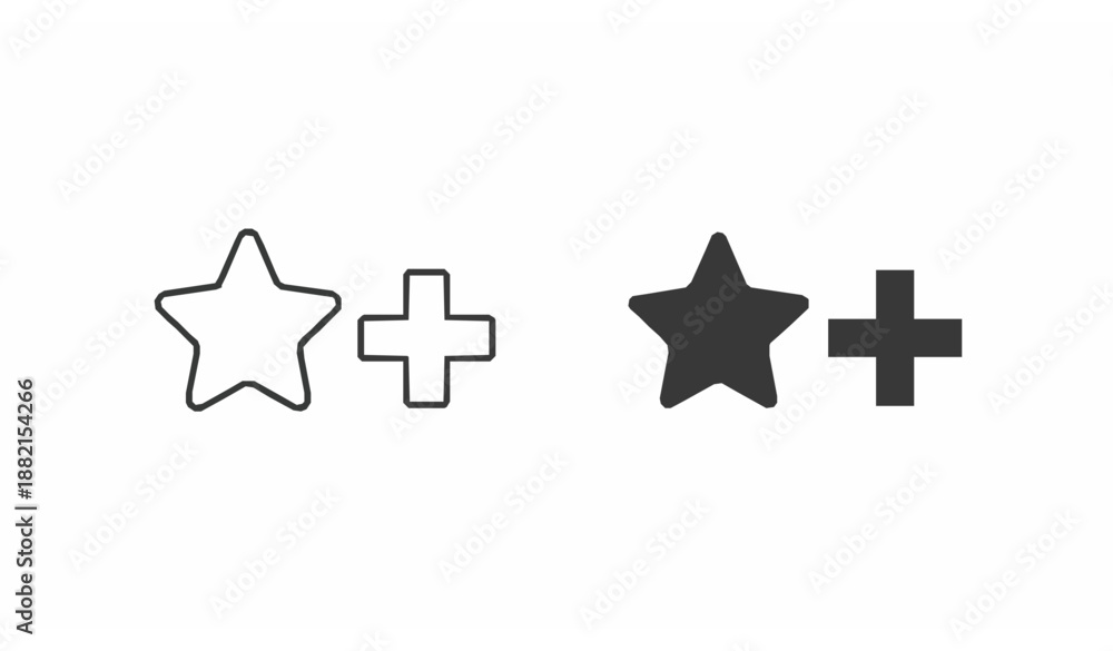 Obraz premium Subscribe Symbol Vector. Follow and Membership Icon