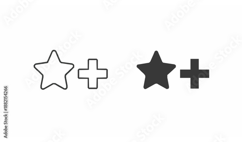 Subscribe Symbol Vector. Follow and Membership Icon