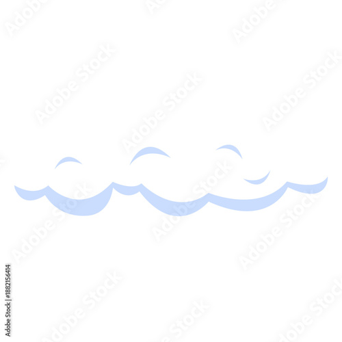 Cloud illustration clouds