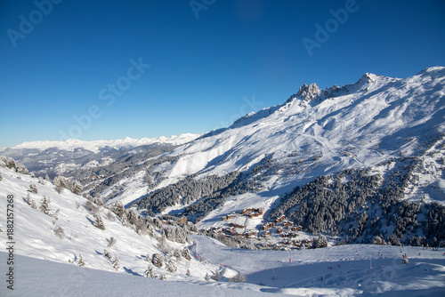 Méribel en Savoie au cœur des 3 Vallées 