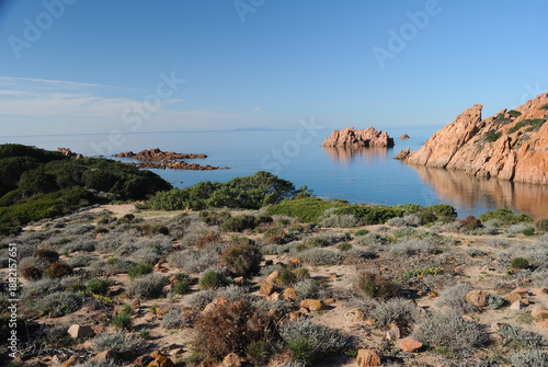 La costa di Punta Canneddi