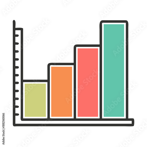 Stepwise growth chart