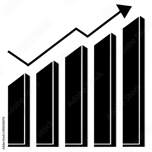 Growing bar graph