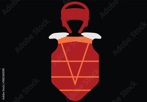 Sports Weightlifting Belt with Chain