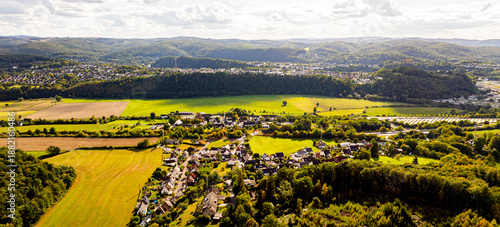 arnsberg germany from far and above