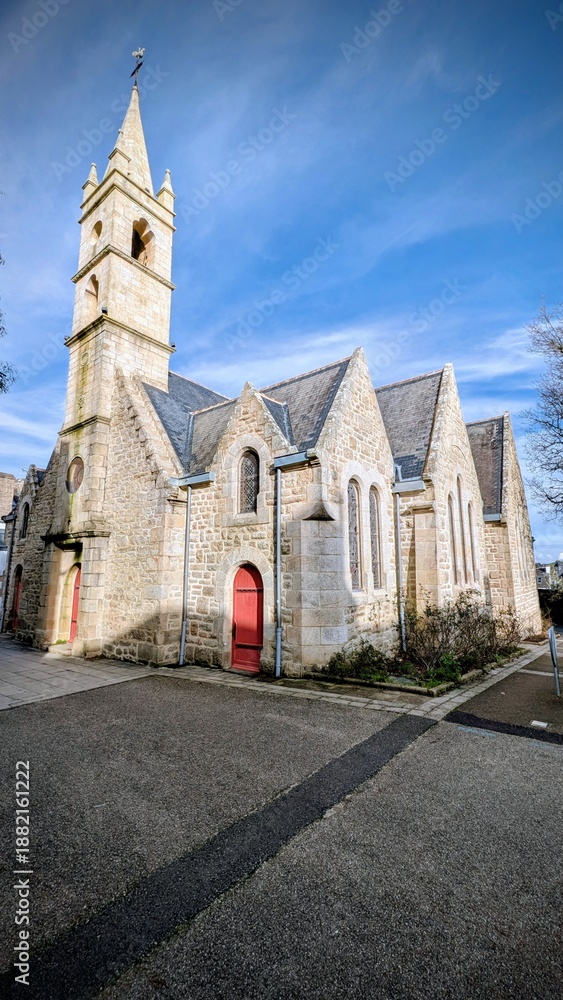 Fototapeta premium LA TRINITE-SUR-MER (Morbihan)