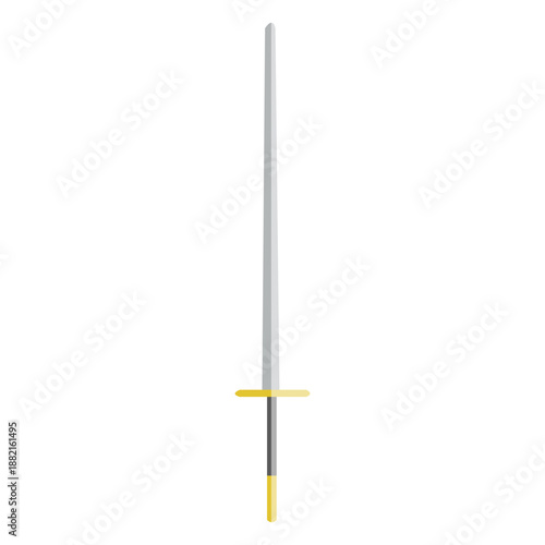 Sword vector flat