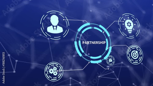 Strategic Business Partnership and Collaboration Network