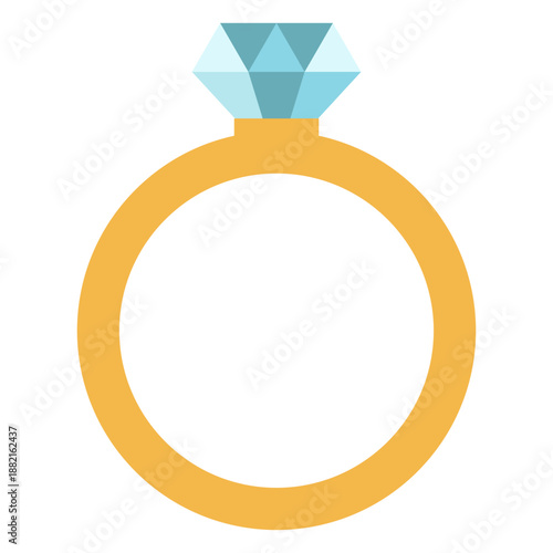 Ring flat design