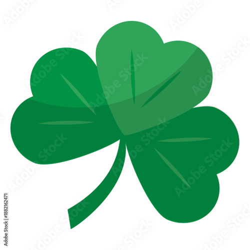 Clover leaf flat plant