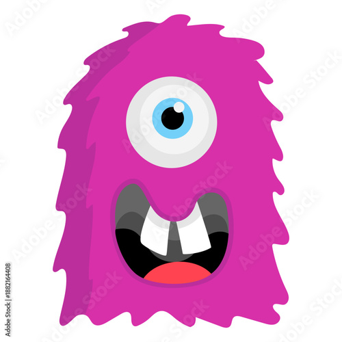 Monster eye tooth flat