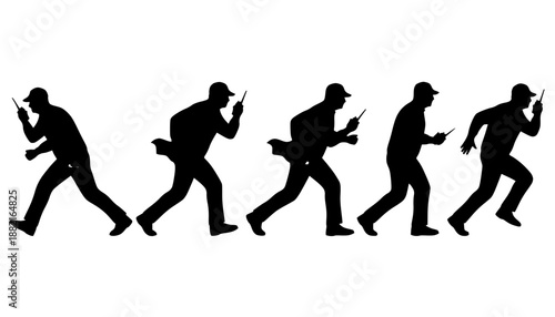 Active Elderly Security Guard