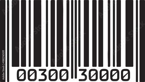 Ean 13 barcode with numerical identifier