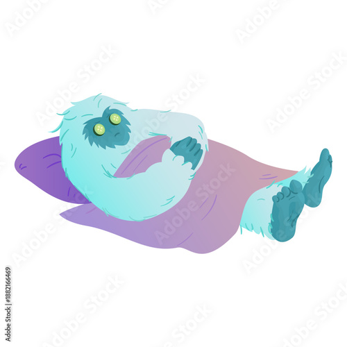 Beauty rest yeti cucumbers skin care