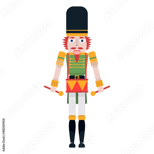 Nutcracker drummer color