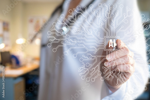 AI in health care. © natali_mis