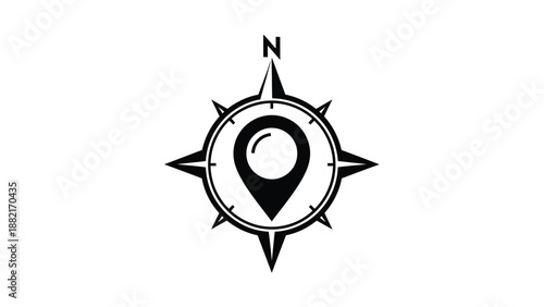 compas illustration vector