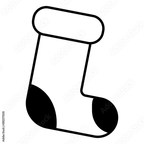 Sock stocking stroke