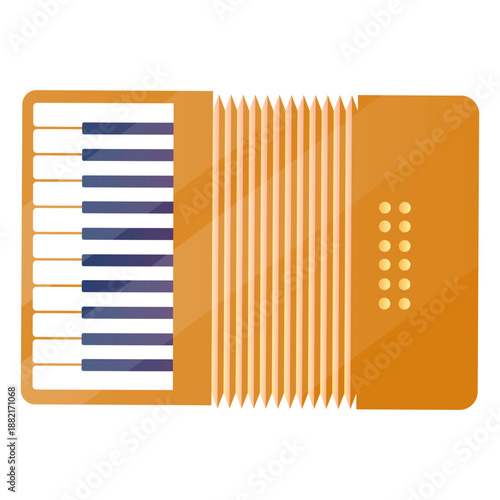Flat accordion