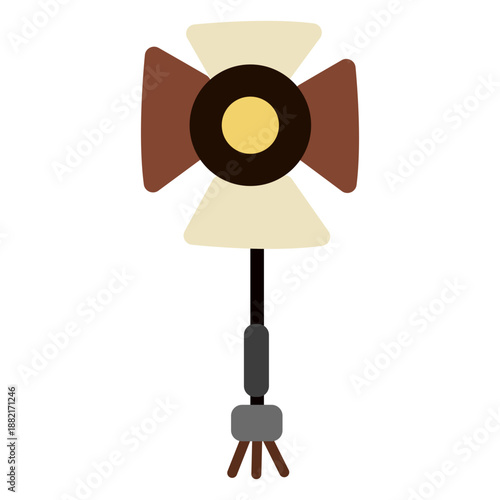 Lights camera element