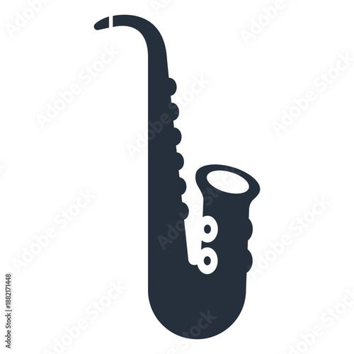 Music saxophone