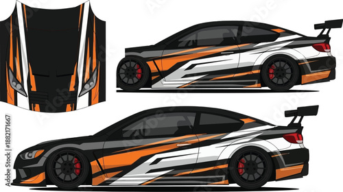 car livery design