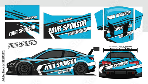 vector illustration of a car