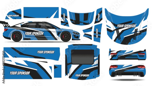 racing car vector