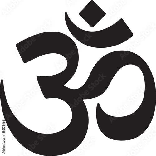 Om symbol a sacred sound and spiritual icon in hinduism buddhism and jainism