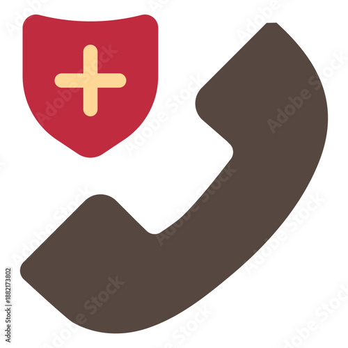 Emergency call icon