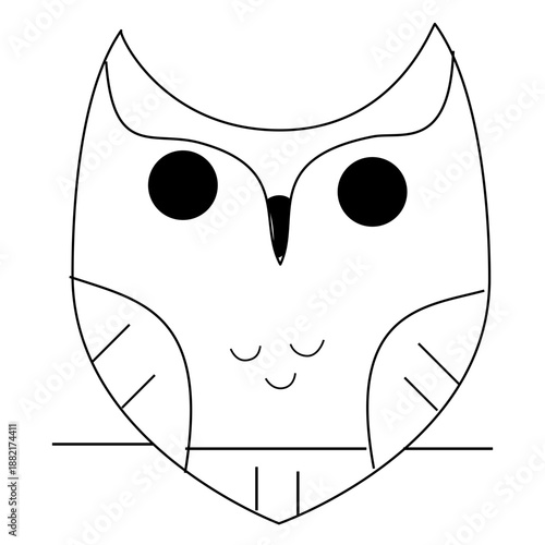 Great horned owl stroke