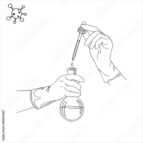 scientifical experiment