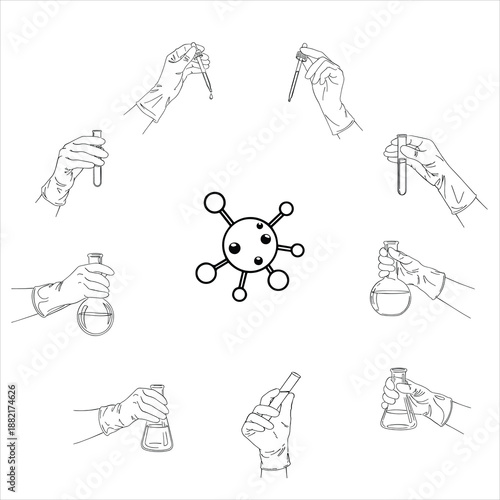 lab work of chemistry