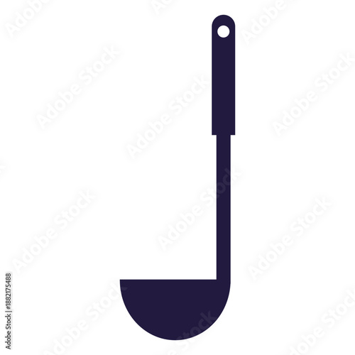 Kitchen utensils ladle