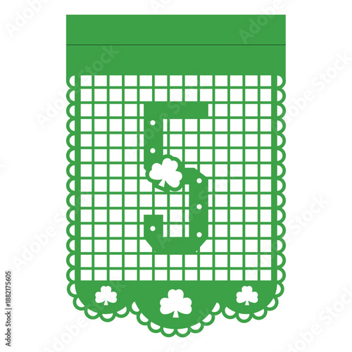 Number 5 garland st patricks