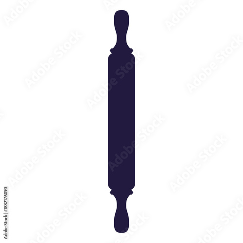 Kitchen utensils rolling pin