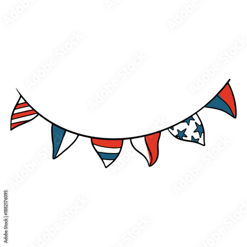 United states pennants
