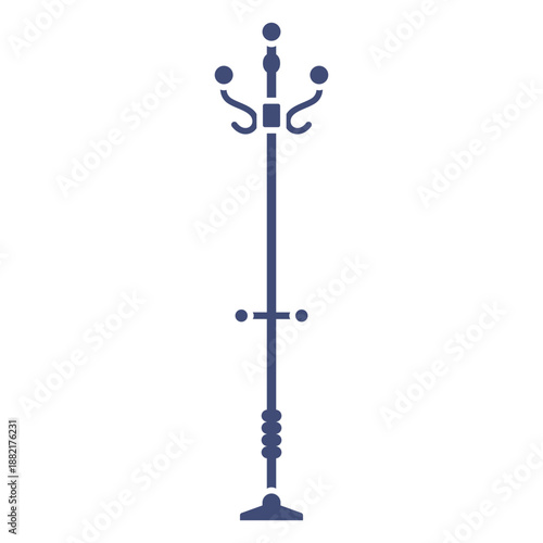 Furniture hanger monochrome