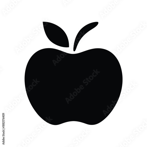 Apple Logo Icon Vector Illustration